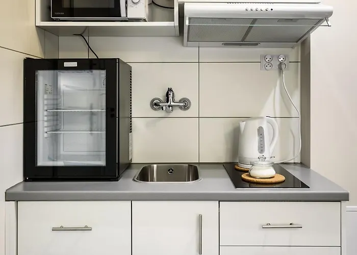 Polmedica Nowoogrodzka A Apartament *